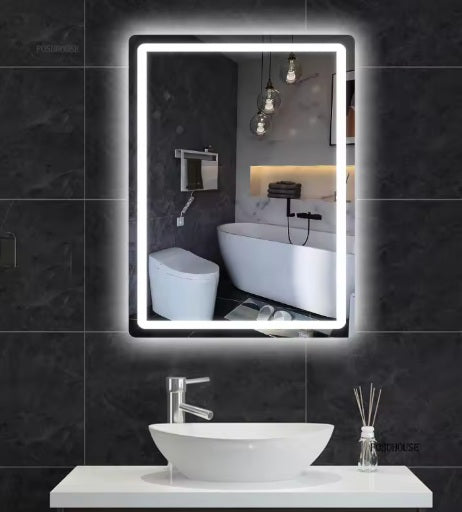✨ LumiGlass™ — Espejo LED Inteligente con 3 Temperaturas de Color | 🤩Solo 💥$149.990