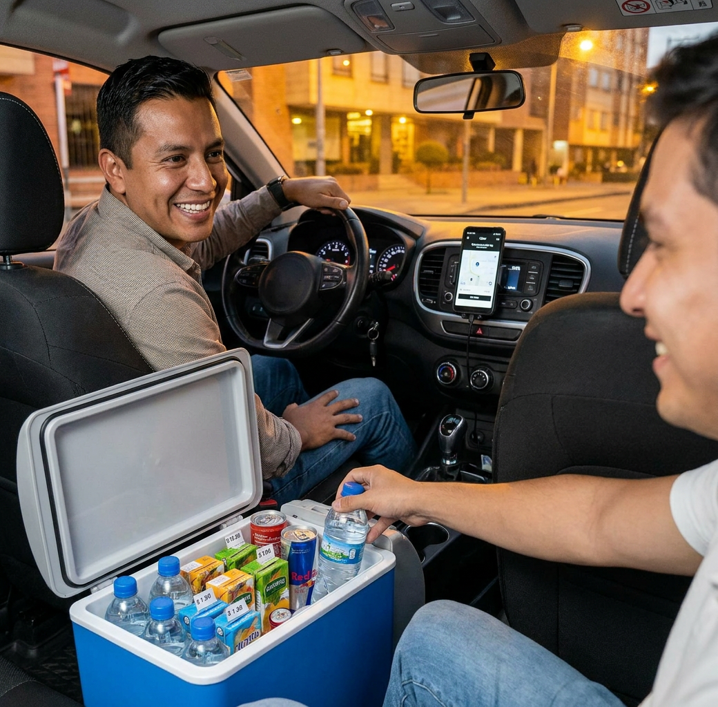 🧊🚗 Mini Nevera Portátil 7.5L: Conserva la frescura de tus bebidas en cada viaje ❄️2