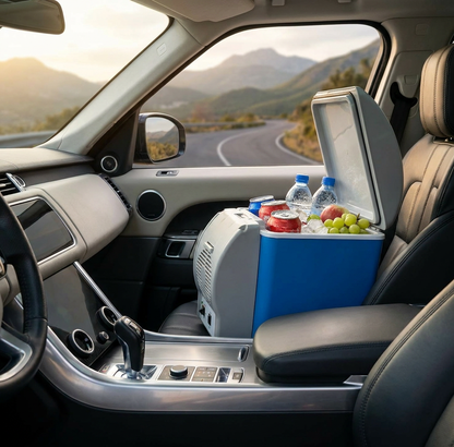🧊🚗 Mini Nevera Portátil 7.5L: Conserva la frescura de tus bebidas en cada viaje ❄️