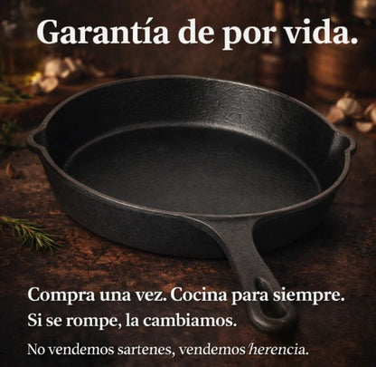 🍳♾️ IronChef™ — 3 Sartenes de Hierro Fundido por el Precio de 1 — Con Garantía de Por Vida por solo $159.990💥0