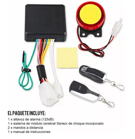 MotoGuard™ — Alarma para Moto🏍️ Corta Corriente con Control Remoto 💥WOW SOLO $99.990💯 - imagen 8
