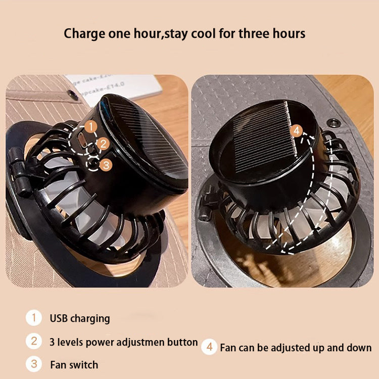 Sombrero Ventilador Ecológico — Ideal para Trekking, Running y Camping 🥾🎣 - foto 3