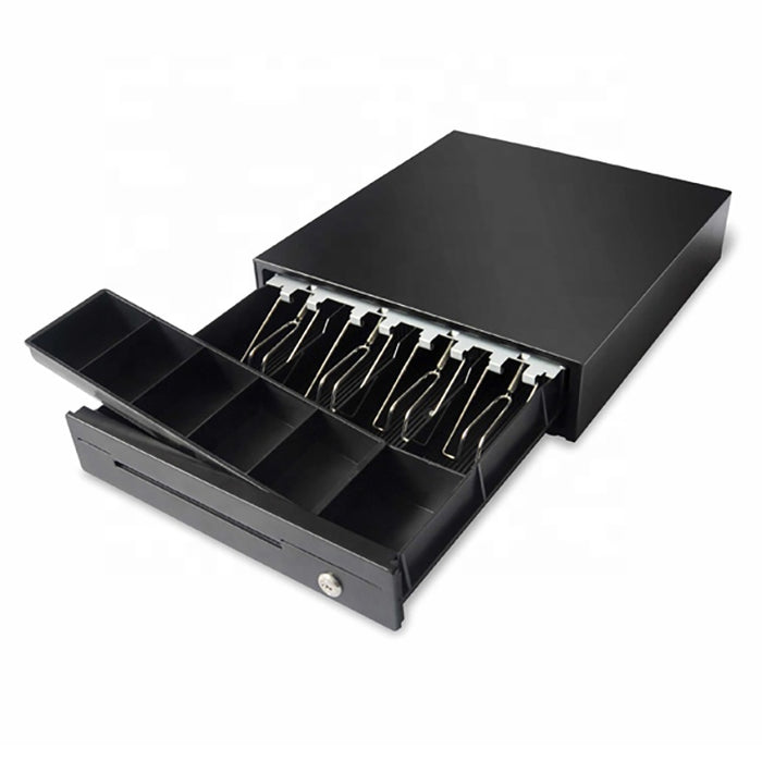 SafeBox Pro cajón monedero completo