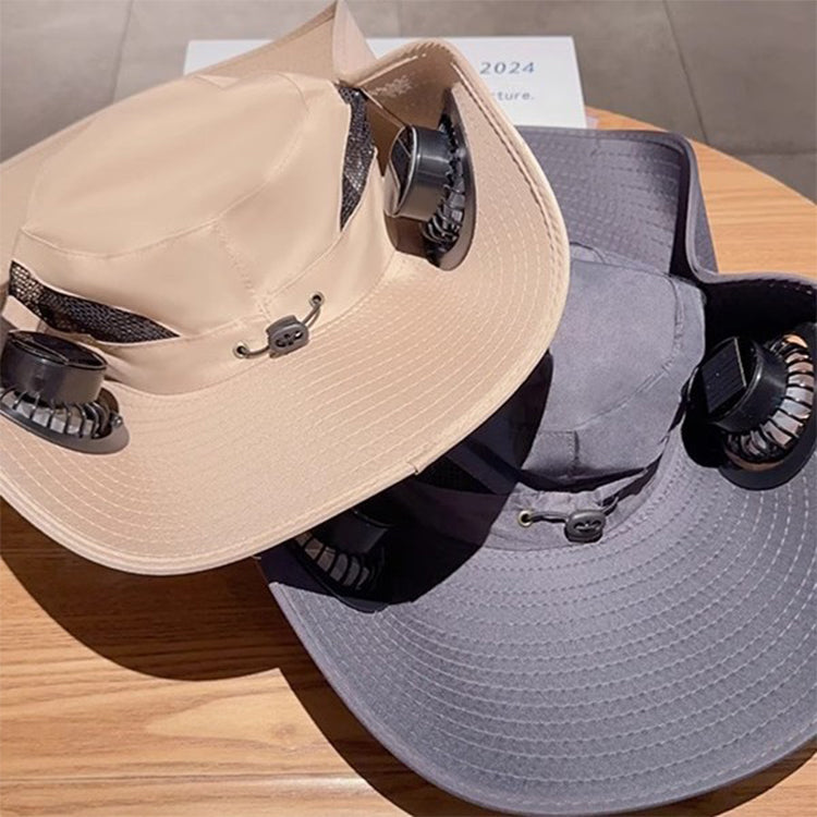 Sombrero Ventilador Ecológico — Ideal para Trekking, Running y Camping 🥾🎣 - foto 11