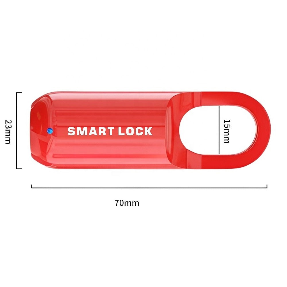 Smart Lock 🔐 | Candado Inteligente con Huella + USB 💥WoW solo $89.990🤩