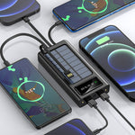 #2: 🛡️ Power Bank Solar Panel 💥20.000 mAh — Prepárate y Mantente Conectado - miniatura 3
