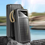 #2: 🛡️ Power Bank Solar Panel 💥20.000 mAh — Prepárate y Mantente Conectado - miniatura 9