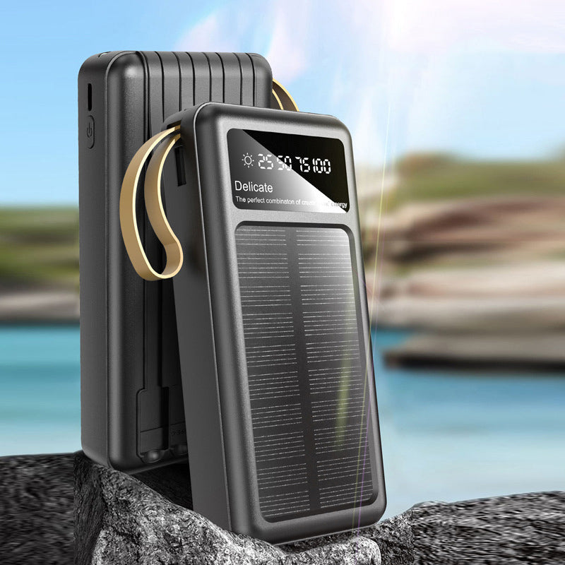 #2: 🛡️ Power Bank Solar Panel 💥20.000 mAh — Prepárate y Mantente Conectado - foto 9