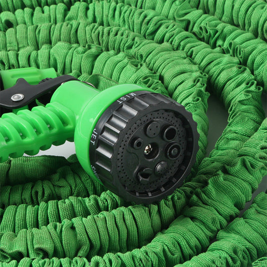 🌱 Manguera Mágica Expandible 30M — Compacta | 7 Funciones | Cero Dobleces