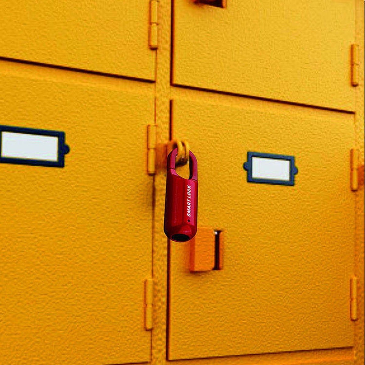 Smart Lock 🔐 | Candado Inteligente con Huella + USB 💥WoW solo $89.990🤩