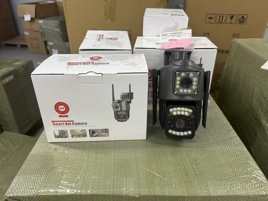 💎 VISIONMAX 360™ La cámara que vigila por ti día y noche