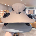 Sombrero Ventilador Ecológico — Ideal para Trekking, Running y Camping 🥾🎣 miniatura 13