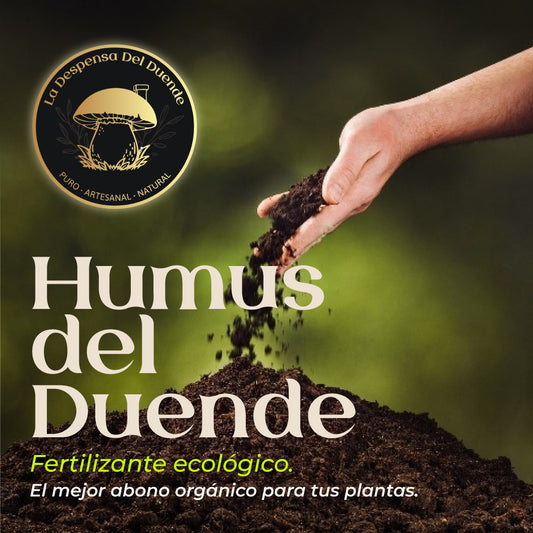 FERTILIZANTE 100% ORGANICO: ✅ Pack Especial: 2 Bolsas de 2.5 Kg (¡5 Kg Total!) de 🌱 Humus de Lombriz + 📘 Manual de Lombricultura Casera ¡GRATIS!