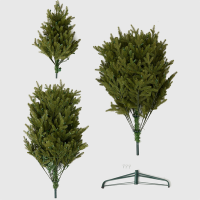 🎄 Árbol de Navidad ZM-180A de 1,8 m – 741 Puntas