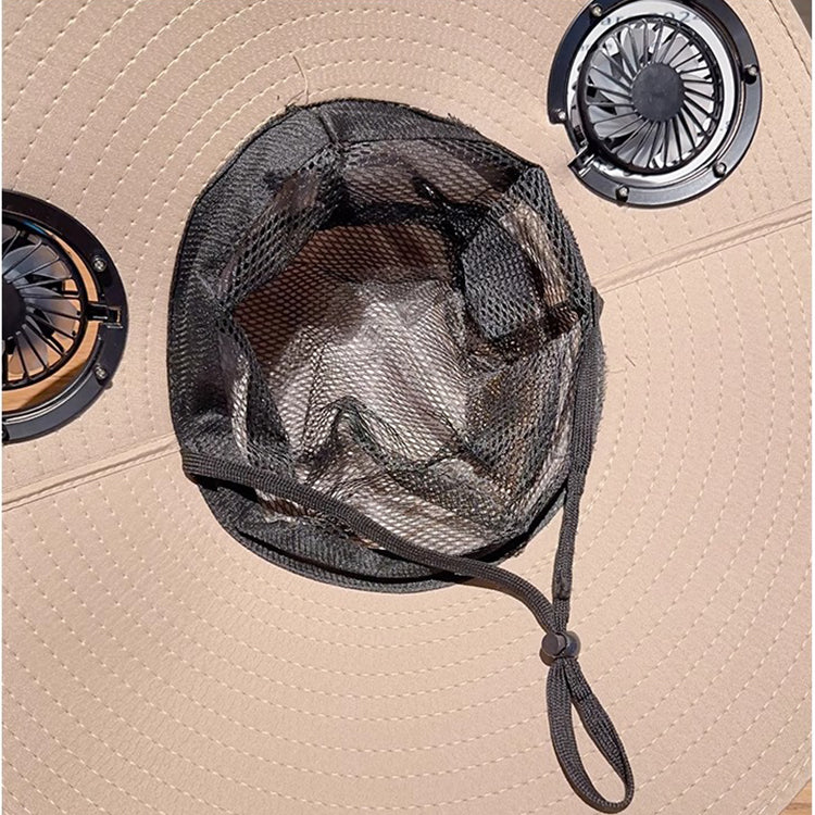 Sombrero Ventilador Ecológico — Ideal para Trekking, Running y Camping 🥾🎣 - foto 14