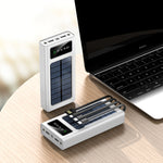 #2: 🛡️ Power Bank Solar Panel 💥20.000 mAh — Prepárate y Mantente Conectado - miniatura 10