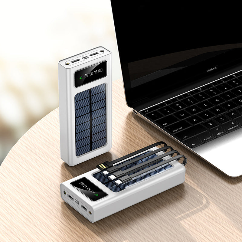 #2: 🛡️ Power Bank Solar Panel 💥20.000 mAh — Prepárate y Mantente Conectado - foto 10