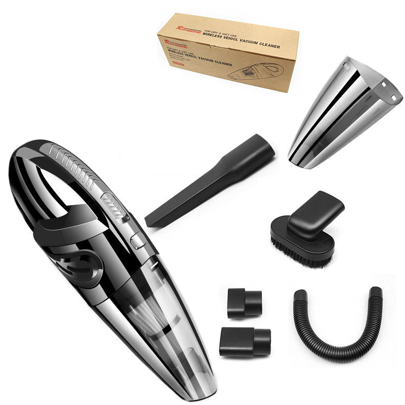 ✨🐾 Aspiradora Portátil 120W para Carro — Elimina Pelos, Polvo y Migas