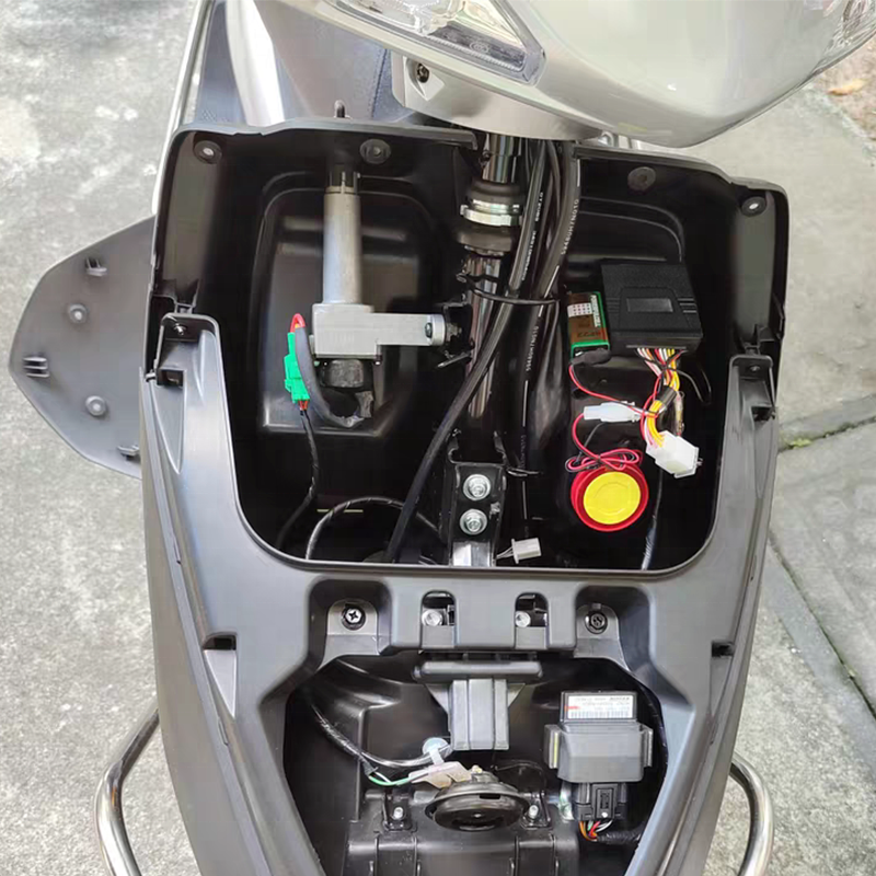 MotoGuard™ — Alarma para Moto🏍️ Corta Corriente con Control Remoto 💥WOW SOLO $99.990💯 - imagen 11