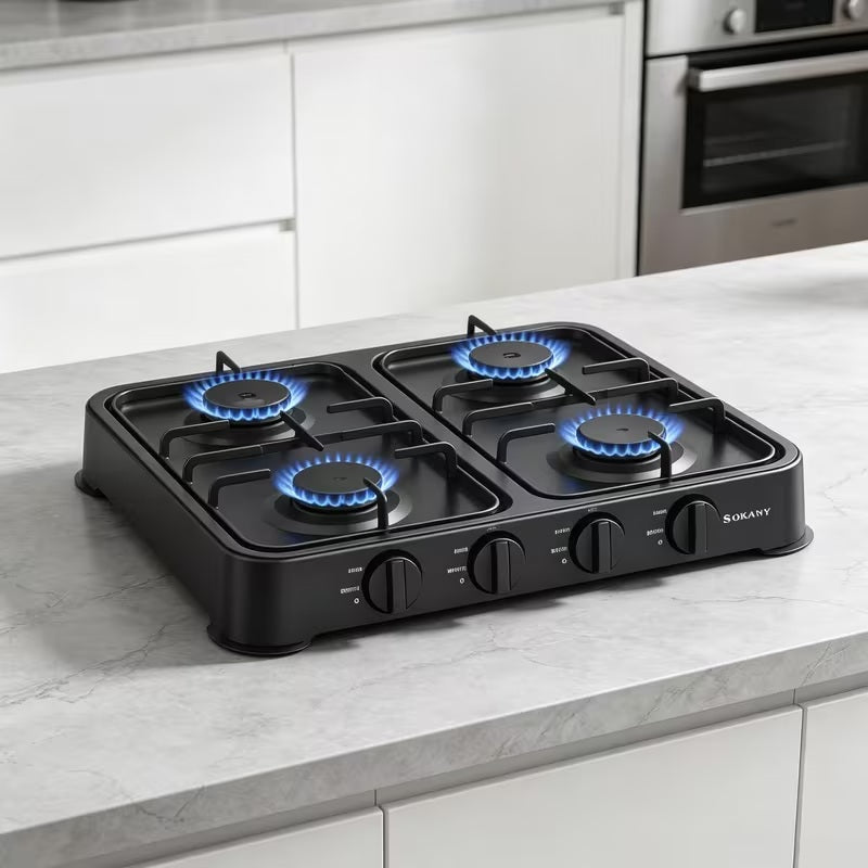 🔥PowerFlame 4x — La Estufa🍳 Portátil que Nunca Te Deja Sin Cocinar SOLO 💥$189.990