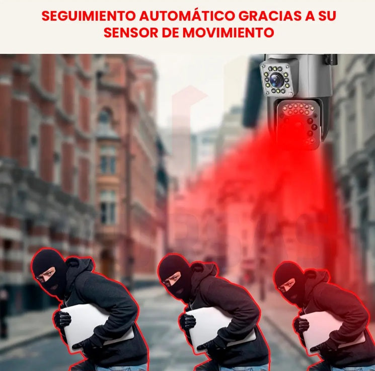 💎 VISIONMAX 360™ La cámara que vigila por ti día y noche