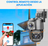 💎 VISIONMAX 360™ La cámara que vigila por ti día y noche