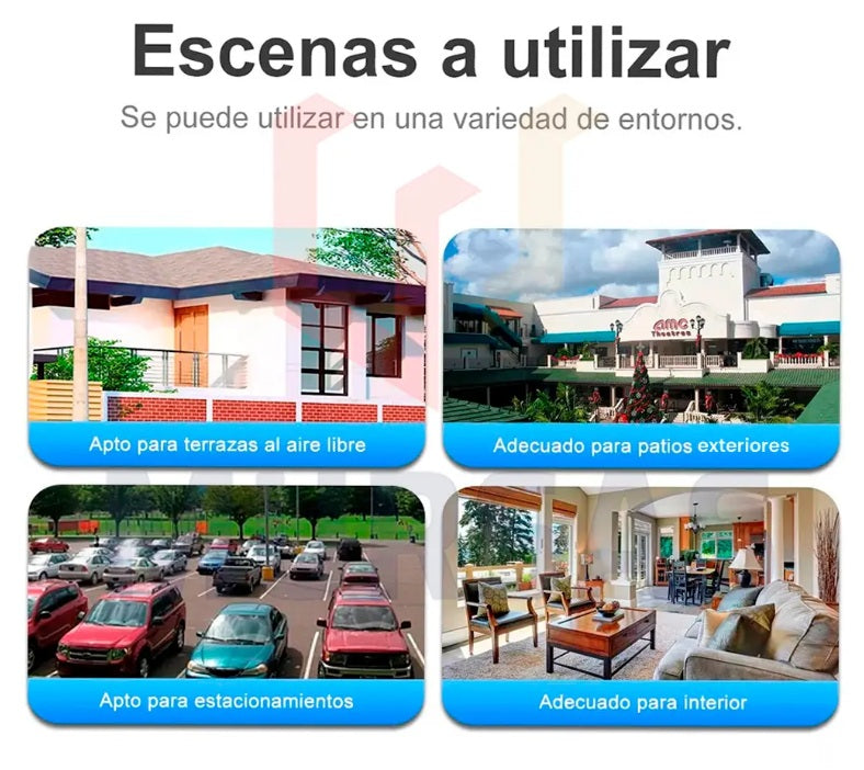 💎 VISIONMAX 360™ La cámara que vigila por ti día y noche