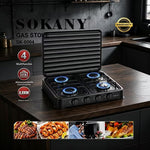 🔥PowerFlame 4x — La Estufa🍳 Portátil que Nunca Te Deja Sin Cocinar SOLO 💥$189.990