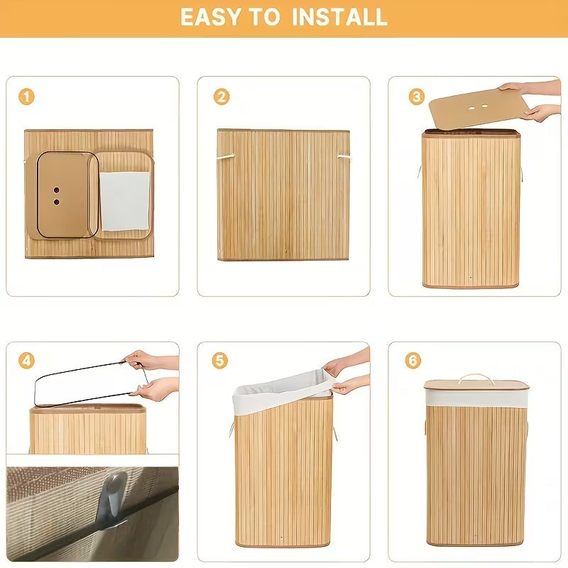 😱🧺 ¿Ropa Por Todas Partes? 🌿✨ Bamboo Zen™ Tiene la Solución 🏡💚 | 🧘‍♀️😌 Menos Desorden • Más Tranquilidad • Más Armonía en Tu Hogar ✨🏠