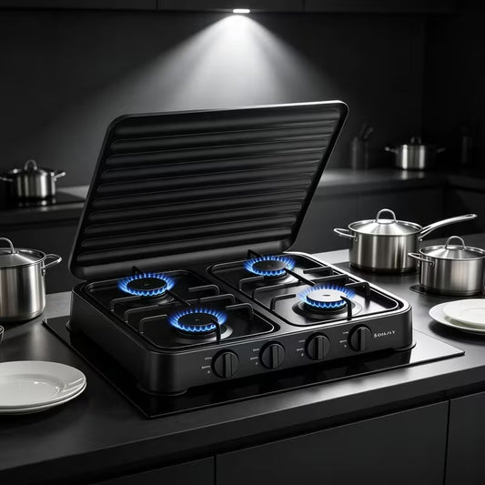 🔥PowerFlame 4x — La Estufa🍳 Portátil que Nunca Te Deja Sin Cocinar SOLO 💥$189.990