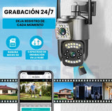 💎 VISIONMAX 360™ La cámara que vigila por ti día y noche