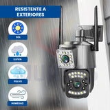 💎 VISIONMAX 360™ La cámara que vigila por ti día y noche