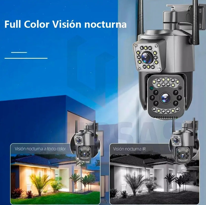 💎 VISIONMAX 360™ La cámara que vigila por ti día y noche