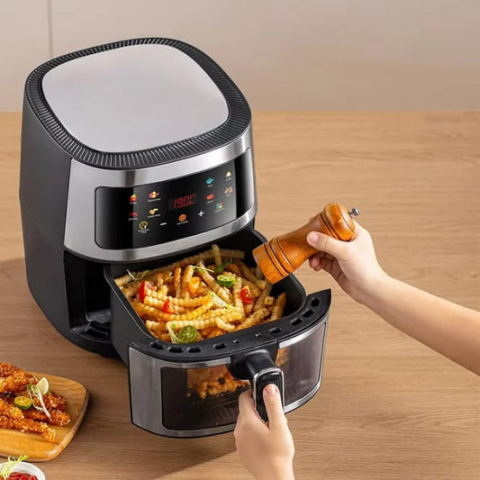 🔥 Freidora de Aire Premium 10L Solo $269.990 + 🎁 10 OBSEQUIOS 💥