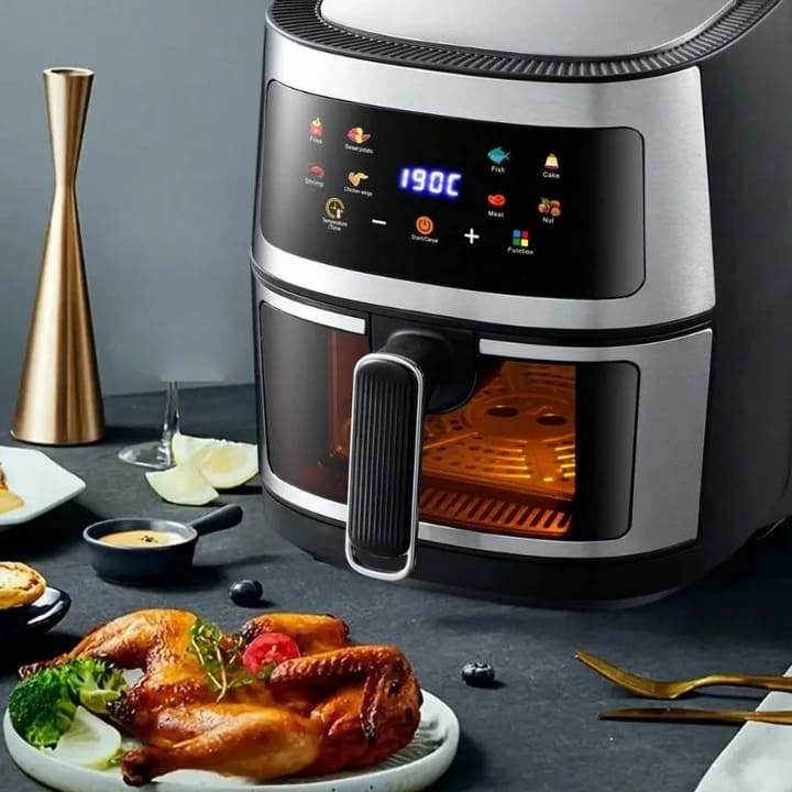 🔥 Freidora de Aire Premium 10L Solo $269.990 + 🎁 10 OBSEQUIOS 💥