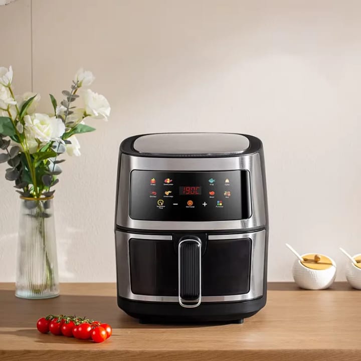 🔥 Freidora de Aire Premium 10L Solo $269.990 + 🎁 10 OBSEQUIOS 💥