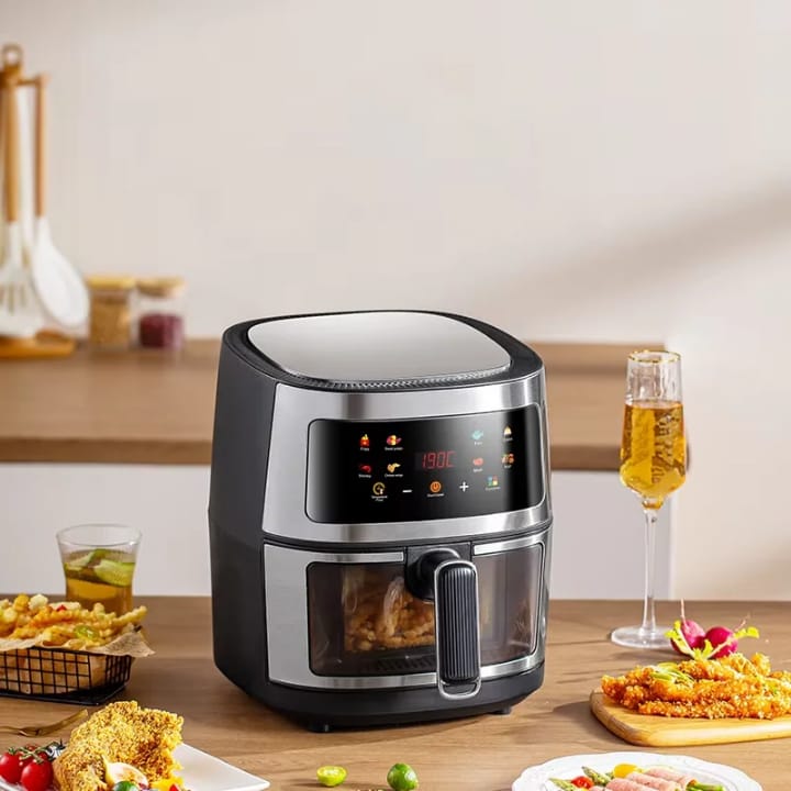🔥 Freidora de Aire Premium 10L Solo $269.990 + 🎁 10 OBSEQUIOS 💥