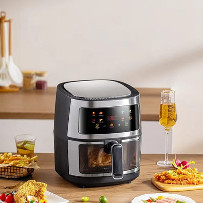 🔥 Freidora de Aire Premium 10L Solo $269.990 + 🎁 10 OBSEQUIOS 💥