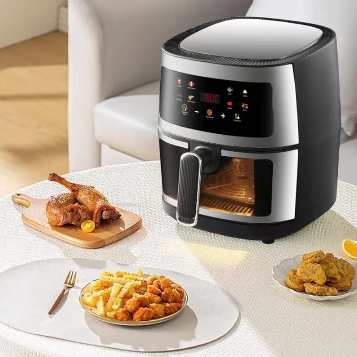 🔥 Freidora de Aire Premium 10L Solo $269.990 + 🎁 10 OBSEQUIOS 💥