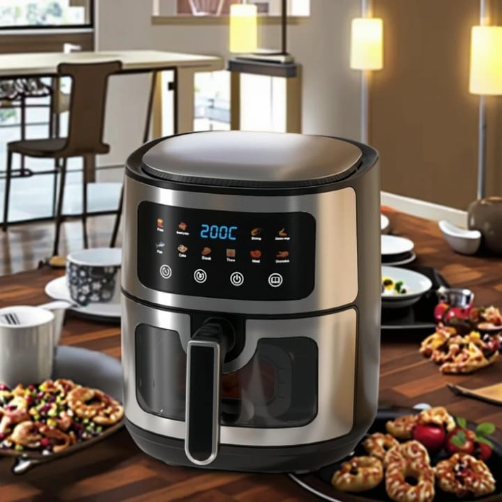 🔥 Freidora de Aire Premium 10L Solo $269.990 + 🎁 10 OBSEQUIOS 💥