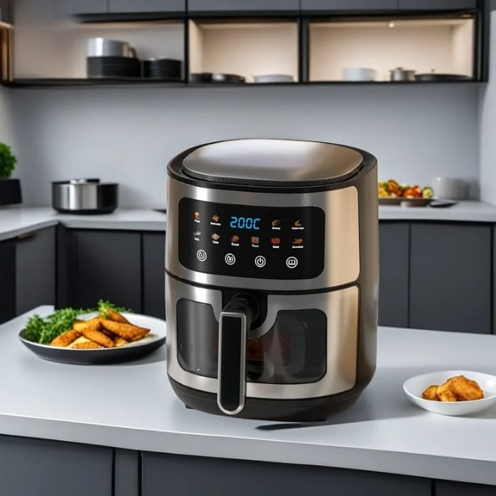 🔥 Freidora de Aire Premium 10L Solo $269.990 + 🎁 10 OBSEQUIOS 💥