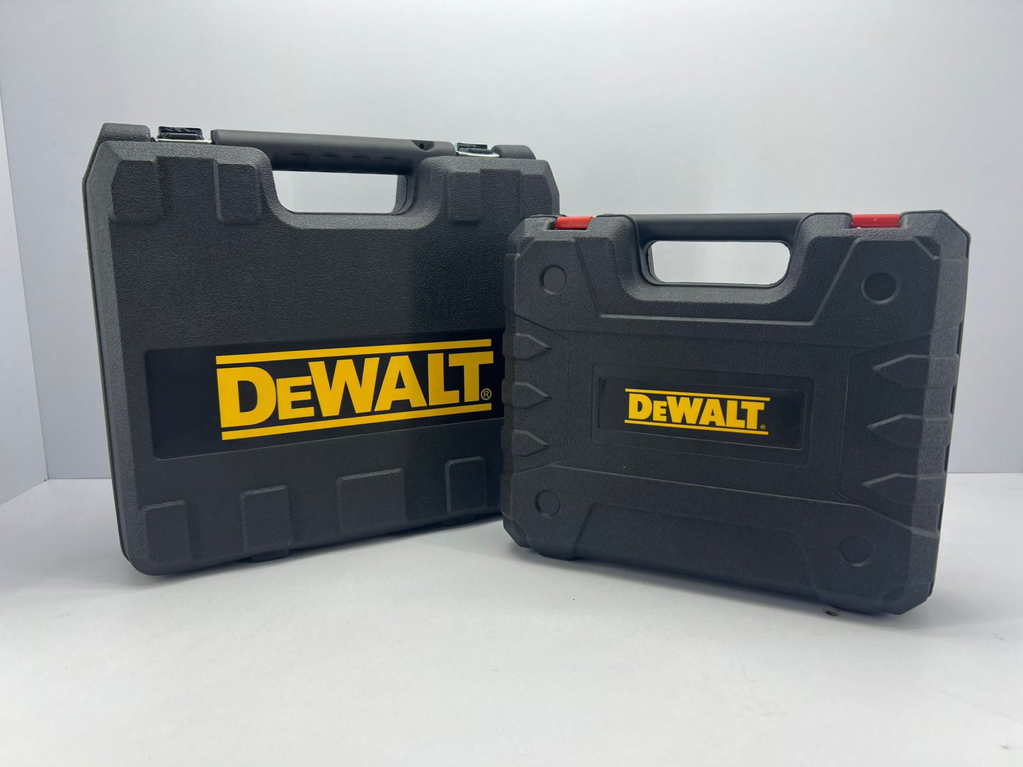WOW 🔥 SOLO POR $209.990💥🔧 Taladro 48V con Mandril Metálico DE 1/2 + 🔋 2 baterías +⚡ Cargador Rápido +  🎁 Caja de Herramientas de regalo de 35 Pzs + Maletín Rígido