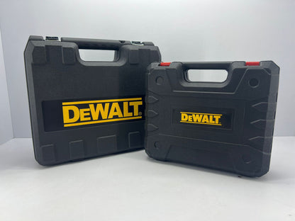 WOW 🔥 SOLO POR $209.990💥🔧 Taladro 48V con Mandril Metálico DE 1/2 + 🔋 2 baterías +⚡ Cargador Rápido +  🎁 Caja de Herramientas de regalo de 35 Pzs + Maletín Rígido