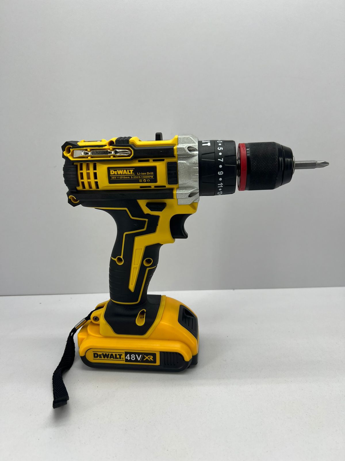 WOW 🔥 SOLO POR $209.990💥🔧 Taladro 48V con Mandril Metálico DE 1/2 + 🔋 2 baterías +⚡ Cargador Rápido +  🎁 Caja de Herramientas de regalo de 35 Pzs + Maletín Rígido