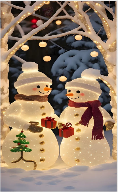 🔥 50% DESCUENTO – FORROS NAVIDEÑOS PARA PUERTAS 🎅🎄🚪