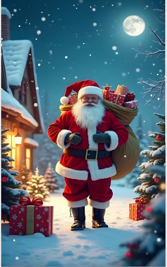 🔥 50% DESCUENTO – FORROS NAVIDEÑOS PARA PUERTAS 🎅🎄🚪