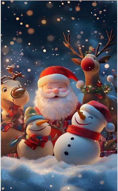 🔥 50% DESCUENTO – FORROS NAVIDEÑOS PARA PUERTAS 🎅🎄🚪