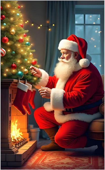 🔥 50% DESCUENTO – FORROS NAVIDEÑOS PARA PUERTAS 🎅🎄🚪