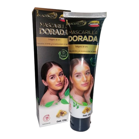 MASCARILLA DE ORO CON COLAGENO