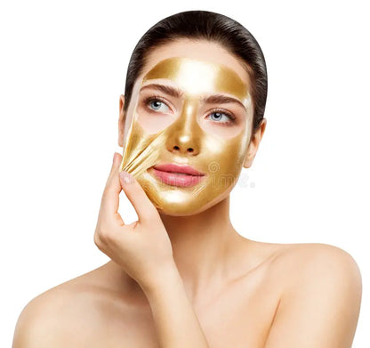 MASCARILLA DE ORO CON COLAGENO